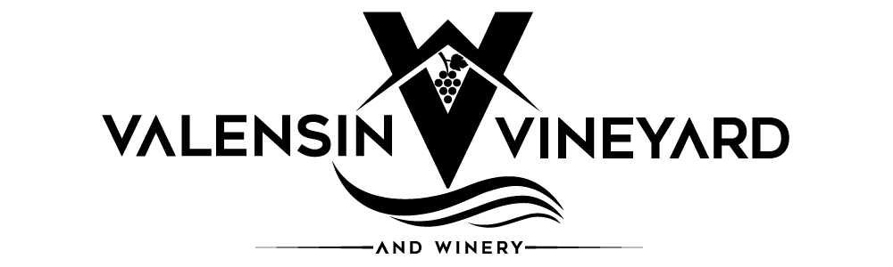 Valensin Vineyard and Winery logo - 2021