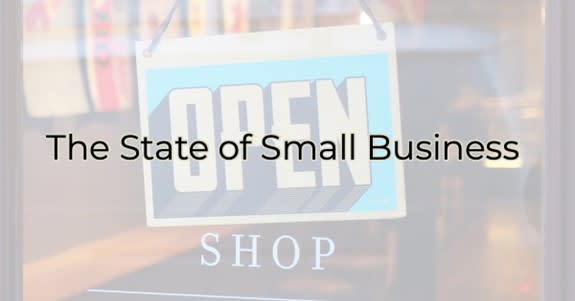 The State of Small Business Image