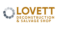 Lovett Deconstruction logo