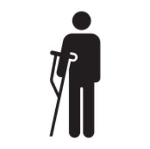 international symbol for priority for the disabled