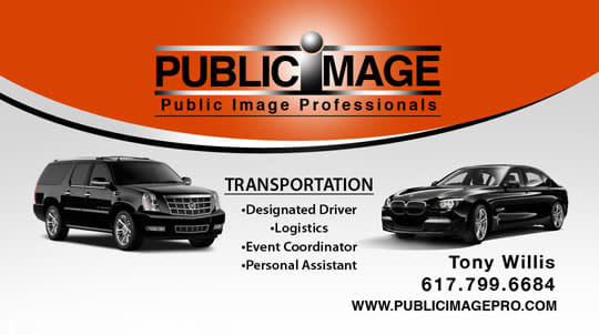 Transportation, Security, Personal assistant, Concierge