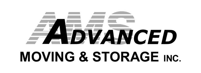 ADVANCED MOVING & STORAGE inc. LOGO