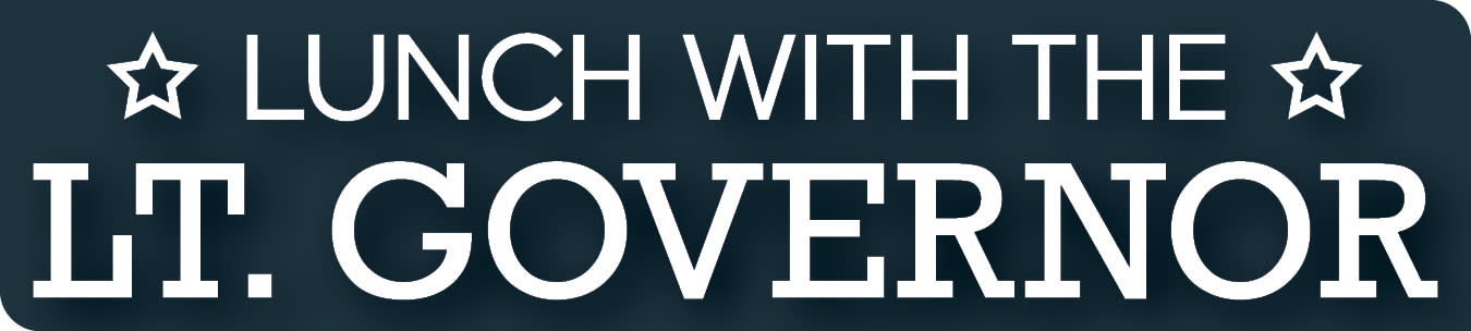 Lunch with Lt Governor