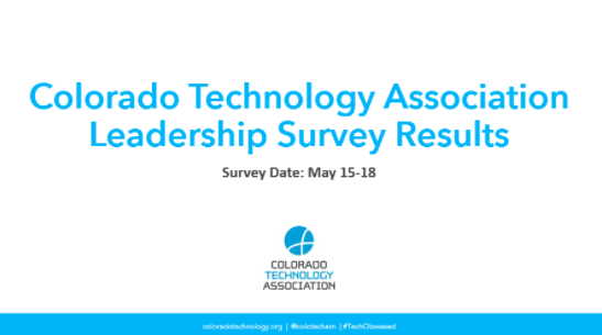 CTA Releases Leadership Poll on Impact of COVID-19 on Colorado Tech Businesses