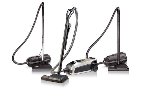 Our Canister Vacuums