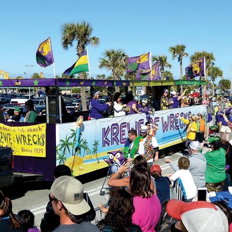 Mardi Gras Pensacola Beach 2025 Lexi Shayne