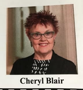 President of The Raintree Chapter of the American Business Women's Asso.