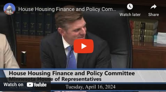 House housing finance and policy committee