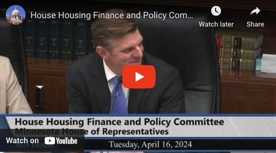 House housing finance and policy committee