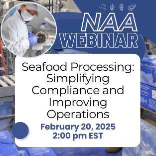 seafood processing webinar