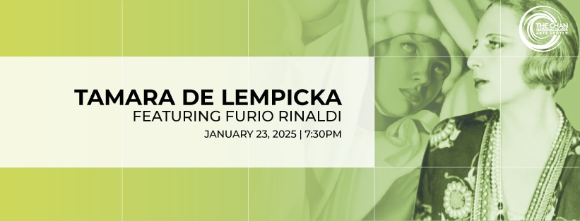 TAMARA DE LEMPICKA: QUEEN OF ART DECO