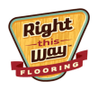 Right This Way Flooring Logo