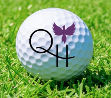 2025 Quigley House Golf Tournament- Golf ball with logo