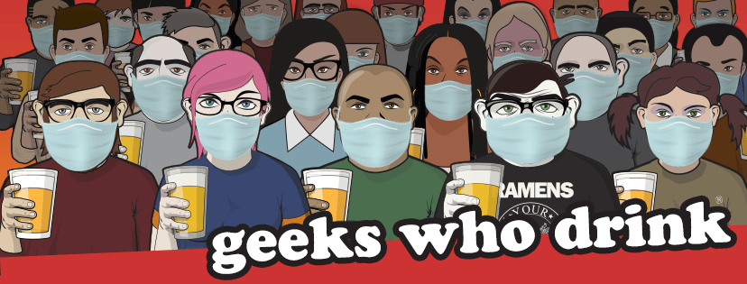 Geeks who drink logo