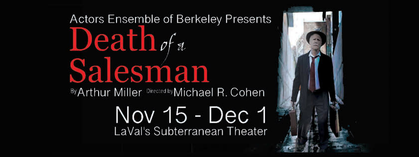 An exhausted Willy Loman returns from New England in Death of a Salesman by Arthur Miller