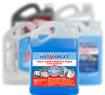 Wet & Forget products