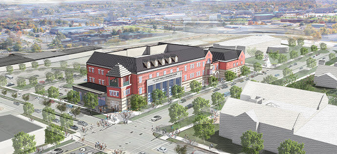 The C.H. “Chub” O’Reilly Enterprise Center