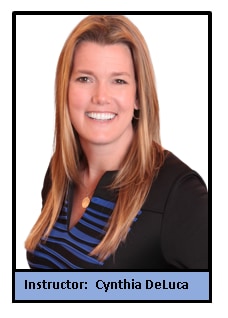 Instructor: Cynthia DeLuca
