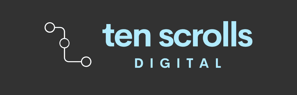 ten scrolls digital - your small business tech ally