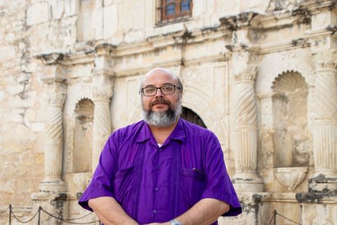 Ernesto Rodriguez Alamo senior curator