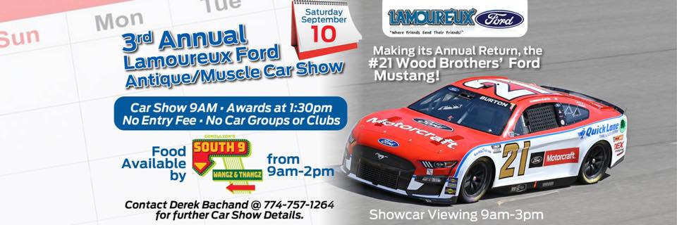Lamoureux Ford Car Show