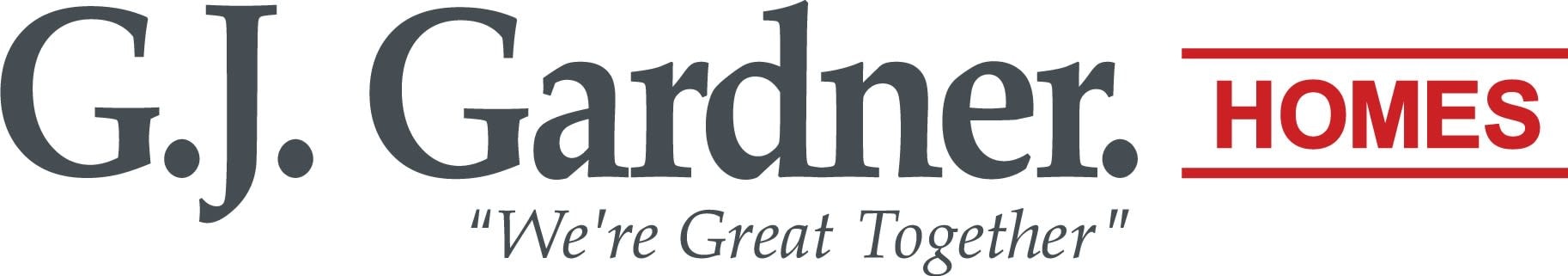 GJ Gardner Homes logo