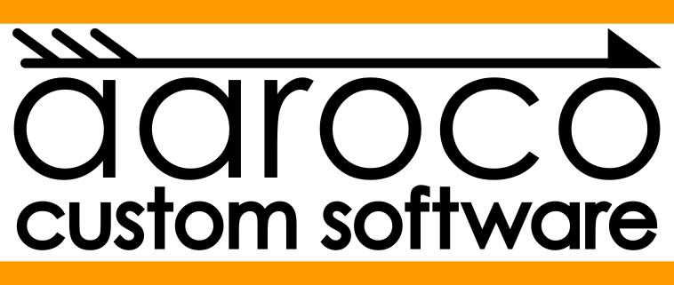 Aaroco Custom Software - Custom Software, Computer Programming, Web Apps, Windows Apps, and Mobile Apps