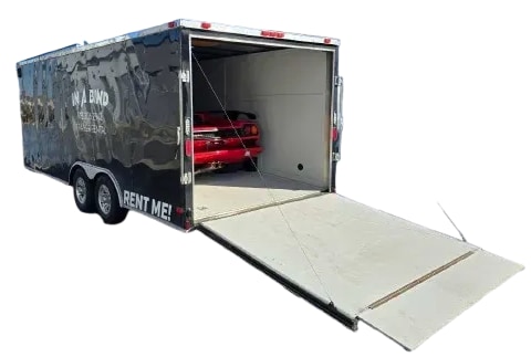 In A Bind Enclosed Trailer