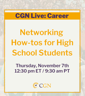 CGN College Planning Seminar: Essays