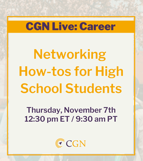 CGN College Planning Seminar: Essays