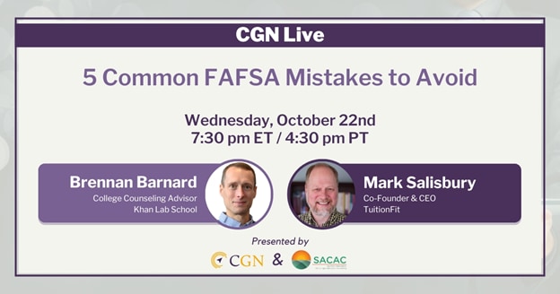 CGN Live 10/22 Promo