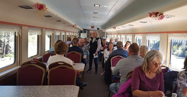 Eagle Cap Excursion Train - Interior