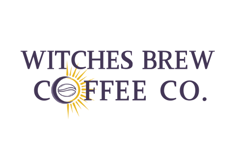 Witches Brew Coffee Company, Utah Logo