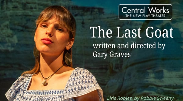 The Last Goat written and directed by Gary Graves, with Photo of Liris Robles as Kori
