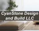 Cyanstone Design working on residential and commercial construction projects with modern design and quality craftsmanship.