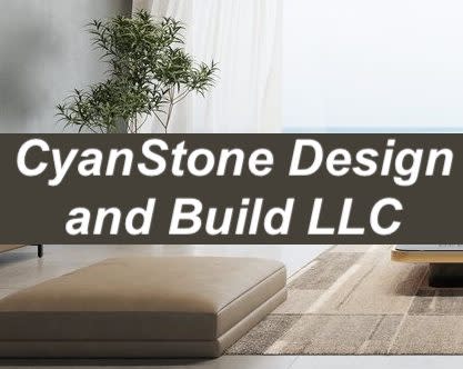 Cyanstone Design working on residential and commercial construction projects with modern design and quality craftsmanship