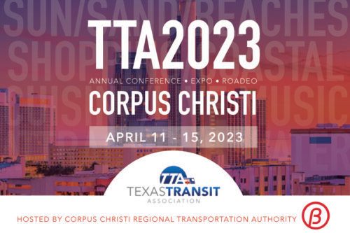 Texas Transit Association Conference Save the Date