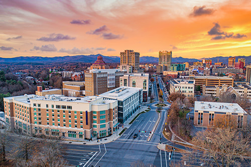 Downtown Asheville