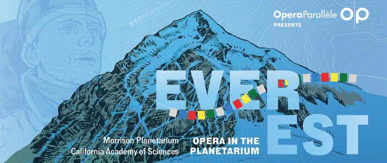 A photo of the show art for Everst: Opera In The Planetarium
