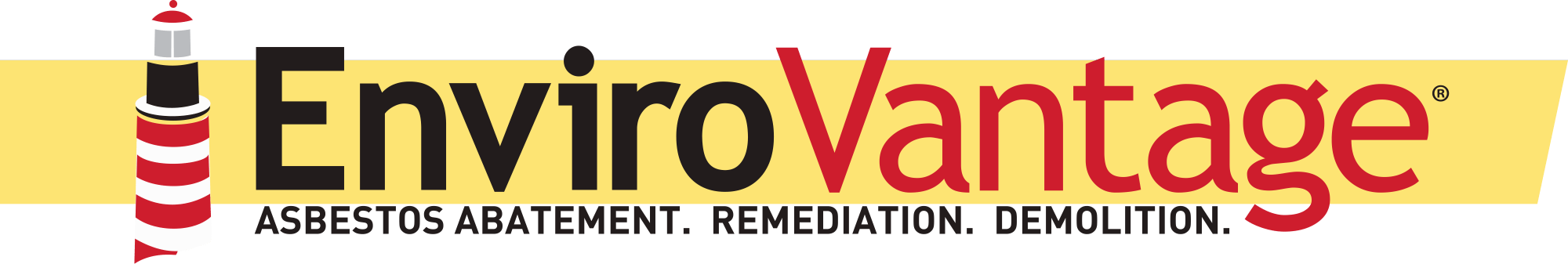 EnviroVantage's Primary Lighthouse Logo