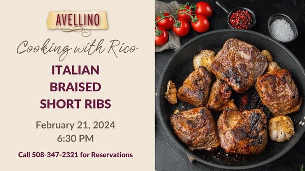 Cooking with Rico