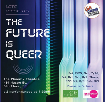 the future is queer poster