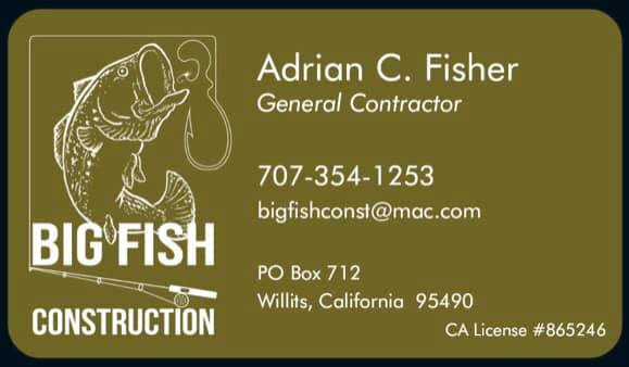 Big Fish Construction-Willits
