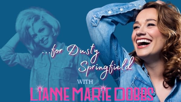 Photo of Lianne Marie Dobbs by Matt Baker. Lianne is wearing a blue denim shirt, just like the one Dusty Springfield