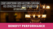 Ken Ludwig's The Game's Afoot or Holmes for the Holidays Benefit Performance