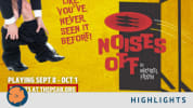 The Pear Theatre presents the classic farce "Noises Off". Be prepared for a version you've never experienced before