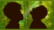 Bulrusher key art two Black women in silhouette