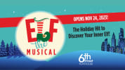 Elf, the Musical graphic