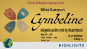 Berkeley Shakespeare Company presents: Cymbeline