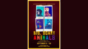 big scary animals poster
